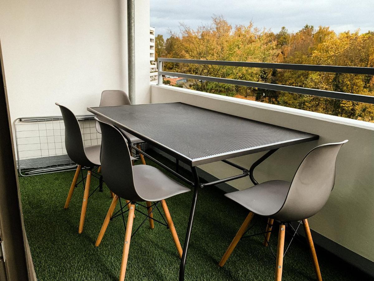 Sali Bayreuth 3-Room Apartment With Two Balconies Exteriör bild
